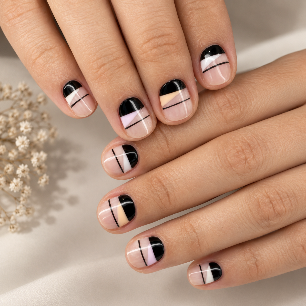 Manicura de hombre 